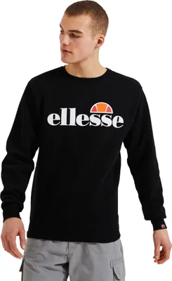 Produktbild von ellesse Herren Crew Sweater SL Succiso black XS