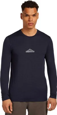 Produktbild von Icebreaker Merino 150 Tech Lite Road To Cook Langarm-t-shirt Blau XL Mann Blau XL