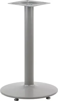 Obrázek produktu pro Kovová stolová podnož NY-B006, do kanceláře, hotelu, restaurace, průměr 46 cm, výška 72 cm, barva šedá
