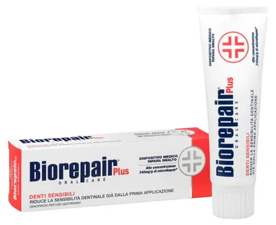 Immagine prodotto di Biorepair Plus Denti Sensibili 75 Ml
