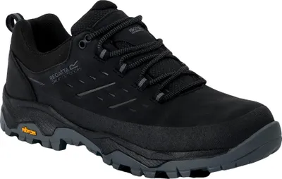 Image de Regatta - Chaussures de marche basses pour homme "Blake" RG12171 (39 UE) (Noir)