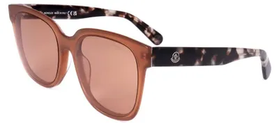 Produktbild von Moncler Sonnenbrille ML0198 45E 55 18 140