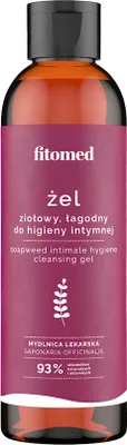 Produktbild von Kräutergel für die Intimhygiene 200 ml FITOMED