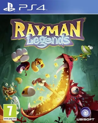 Produktbild von Rayman Legends PS4