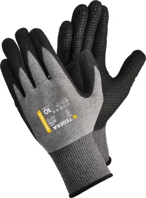 Produktbild von Synthetikhandschuh TEGERA 884A | 12 Paar schwarz, Cat.II, 4131X, Gr. 11