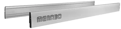 Produktbild von Menabo Seitliche Ladungssicherung 190 cm (Korbaufsatz) für Dachträger - Aluminium