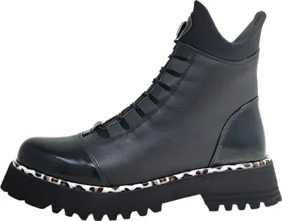 Image de 2 Go Fashion Femmes Chaussures à lacets Noir Loisirs, Taille:36 EU