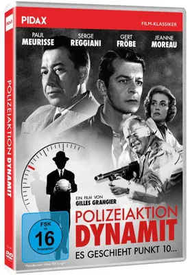 Immagine prodotto di Polizeiaktion Dynamit-Es geschieht Punkt 10... - - (DVD Video / Sonstige / unsortiert)
