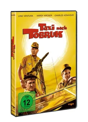 Produktbild von Taxi nach Tobruk