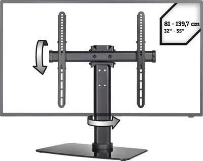 Immagine prodotto di Supporto TV SpeaKa Professional 81,3 cm (32")