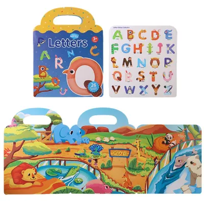 Imagen del producto de Educatief Stickerboek voor Kinderen 3+