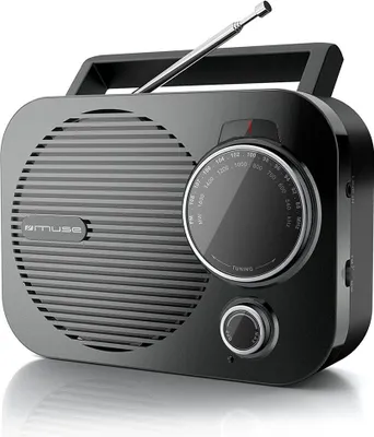 Produktbild von Muse M-050 R Radio Personal Analog Schwarz