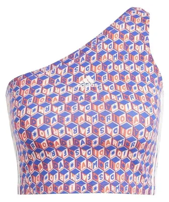 Immagine prodotto di Adidas - Canotta da donna "Farm Rio" GT26477 (40 DE) (blu/rosso)