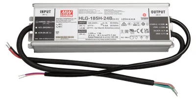 Produktbild von Mean Well HLG-185H-24B SNT 24V/DC/0-7,8A/ 187W IP67
