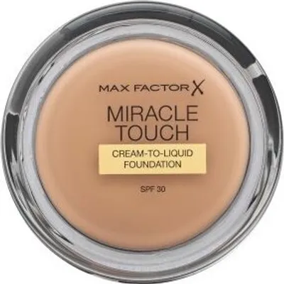 Produktbild von Max Factor Miracle Touch, Topf, Creme, Aufhellend, Feuchtigkeitsspendend, Glättend, Mittel, Beige, Sand