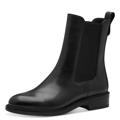 Zdjęcie produktu dla Tamaris damskie buty za kostkę czarny, Kolor:czarny, Rozmiar UE:39