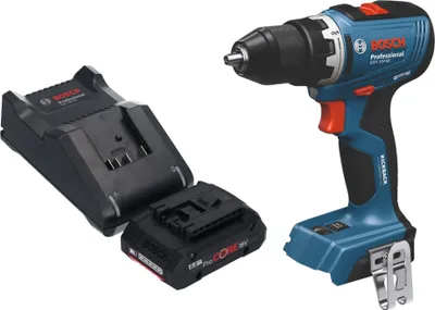 Produktbild von Bosch GSB 18V-65 Professional Akku Schlagbohrschrauber 18 V 65 Nm Brushless + 1x ProCORE Akku 4,0 Ah + Ladegerät