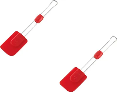 Image de Set de 2 ustensiles de pâtisserie spatule silicone Dr Oetker Flexxibel Love