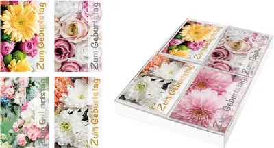 Immagine prodotto di Biglietto d'auguri di compleanno fiori come questo