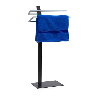 Obrázek produktu pro relaxdays 10019105_0 relaxdays Handtuchständer GRAO schwarz