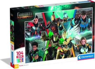 Immagine prodotto di Gormiti Clementoni Maxi-puzzle da 104 pezzi