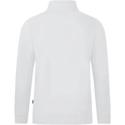 Produktbild von JAKO Unisex Sweatjacke Doubletex, Farbe:weiß, Größe:S