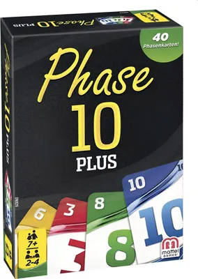 Produktbild von Phase 10 Plus