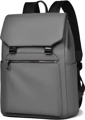 Productafbeelding van CarryQuest® - Rugzak met 16-inch laptopvak, nylon, grijs