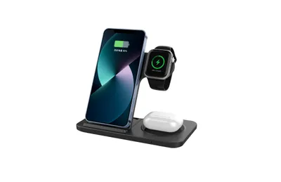 Produktbild von ENGELMANN 3-in-1 Induktive Ladestation