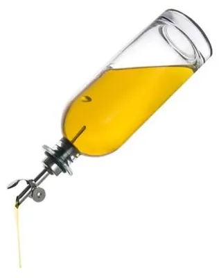 Obrázok produktu pre Sklenená fľaša na olej 500 ml