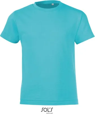 Produktbild von SOL´S Kids´ Round Collar T-Shirt Regent Fit