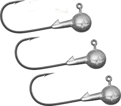 Produktbild von Musaga Classic Jigkopf Hakengröße: 4/0 (30 g)