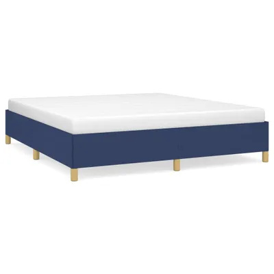 Zdjęcie produktu dla VidaXL 347187, Niebieski, 183 cm, 2,03 m, 35 cm, 1800 x 2000 mm, 1 szt.