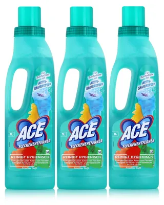 Produktbild von ACE Fleckenentferner Frische Duft 1L - Reinigt Hygienisch (3er Pack)