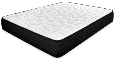 Produktbild von Umkehrbare viscoelastische Matratze 180 x 200 cm mit antibakteriellen Eigenschaften