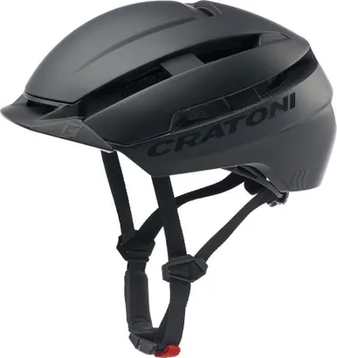 Produktbild von Cratoni Helm C-Loom 2.0 City schwarz matt M/L 58 bis 61cm
