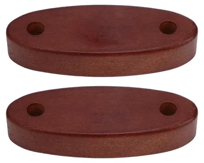 Produktbild von 2 Stück Zeltseil-Schnalle aus Holz, 8 mm, winddichtes Einstellzubehör für Camping