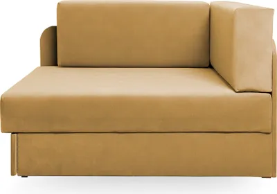 Produktbild von Kindersofa Jugendzimmersofa Bettsofa Mini-Sofa KUBUS donna 26 links mit Schlaffunktion Bettkasten