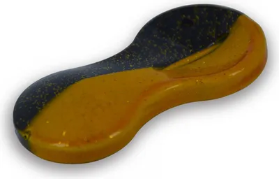 Produktbild von Zebco Flatty Teaser Inline Buttlöffel (30g, 50g o. 80g), Gewicht:80g, Farbe:Schwarz/Gold
