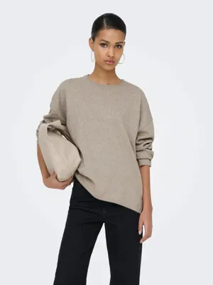 Produktbild von Only Pullover Damen Beige - 15368958 - Größe S