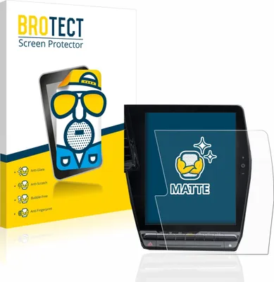 Produktbild von BROTECT Schutzfolie für Renault Megane E-Tech openR Link 12" Displayschutz Displayschutzfolie Folie Matt Entspiegelungsfolie