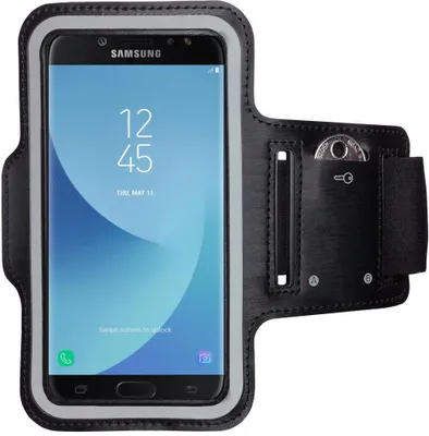Immagine prodotto di Fascia da braccio per Samsung Galaxy J7 2017 fascia da braccio per telefono cellulare custodia per telefono cellulare borsa sportiva