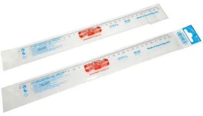 Obrázok produktu pre Pravítko Koh-i-noor 742610, 30 cm, čiré