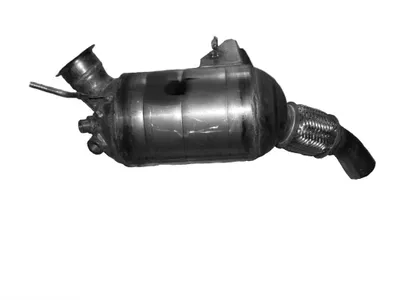 Produktbild von VEGAZ BK-808SIC Dieselpartikelfilter DPF für BMW 1 Schrägheck (E87) Euro 4 Abgasanlage Diesel