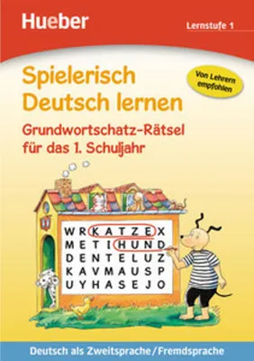 Obrázek produktu pro Spielerisch Deutsch lernen - Grundwortschatz-Rätsel für das 1. Schuljahr