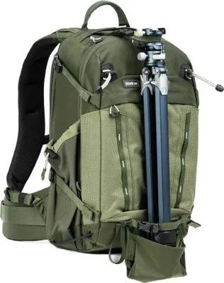 Obrázek produktu pro Think Tank BackLight 18L, Batoh, Jakékoliv značky, Pásek přes rameno, Přihrádka na notebook, Černá, Zelená