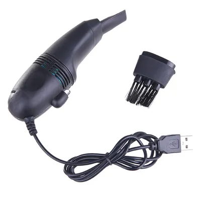 Produktbild von Mini-USB-Staubsauger für Tastatur und Computer, für Auto oder Zuhause(Schwarz,)