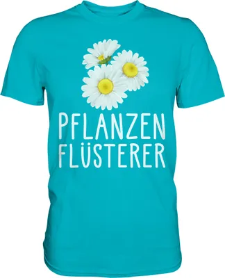 Produktbild von Pflanzen Flüsterer Gärtner Garten T-Shirt – Swimming Pool / L