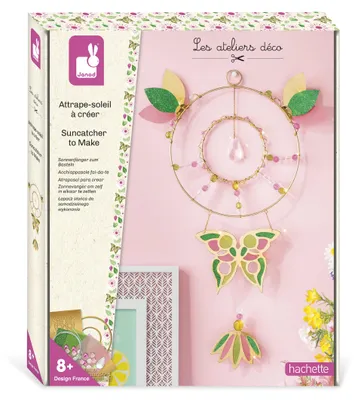 Produktbild von Janod - Sonnenfänger zum Basteln und Aufhängen - Les Ateliers Déco - Kreatives H