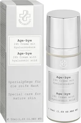 Produktbild von Hagina Cosmetic - Age-bye 24h Creme - 50ml Hyaluronsäure